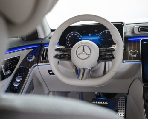 Mercedes-Benz S Klasse Interieur