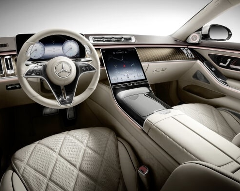 Mercedes-Benz Maybach Interieur